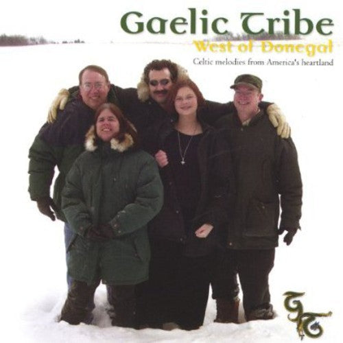 Gaelic Tribe - West of Donegal Music CD