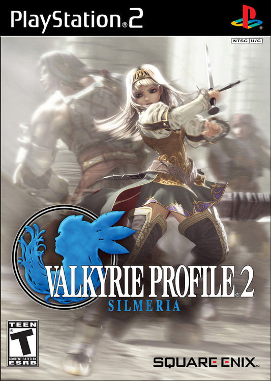 Valkyrie Profile 2 Silmeria - Playstation 2