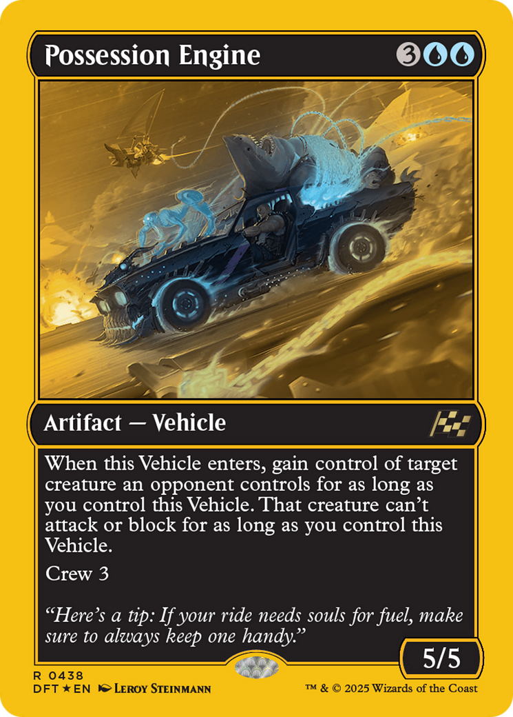 Possession Engine (DFT-438) - Aetherdrift Foil