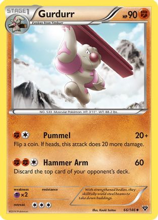 Gurdurr 066/146 - XY Base Set