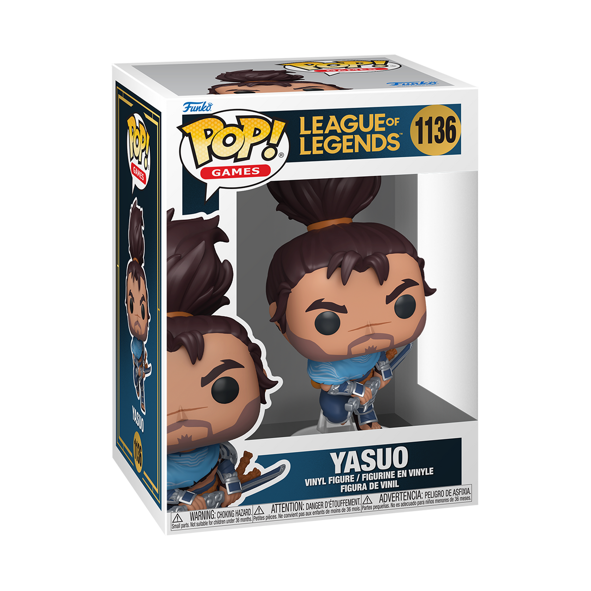 League of Legends Yasuo Funko Pop! Vinyl Figure #1136