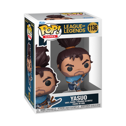 League of Legends Yasuo Funko Pop! Vinyl Figure #1136