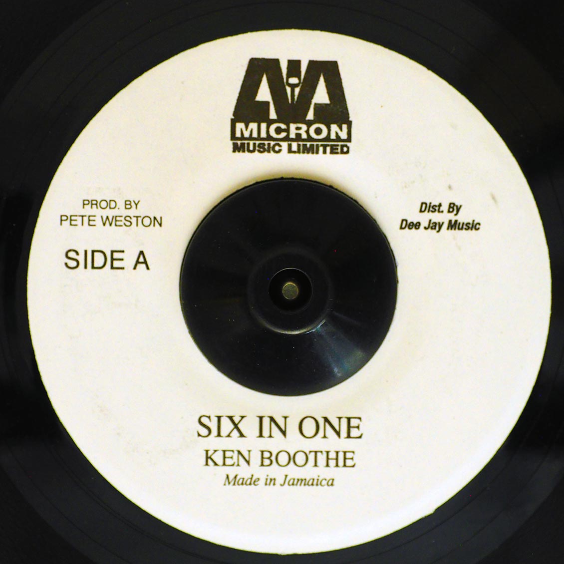 Ken Boothe - Six In One (Train Is Coming)  /  Ken Boothe - Six In One (Moving Away) [New Vinyl 7"]