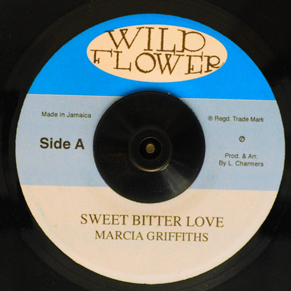 Marcia Griffiths - Sweet Bitter Love  /  Marcia Griffiths - Play Me [New Vinyl 7"]