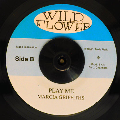 Marcia Griffiths - Sweet Bitter Love  /  Marcia Griffiths - Play Me [New Vinyl 7"]