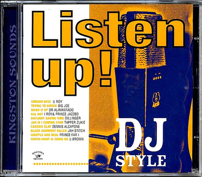U Roy, Dr. Alimantado, Prince Jazzbo, Prince Far I, Etc. - Listen Up: DJ Style [New CD]