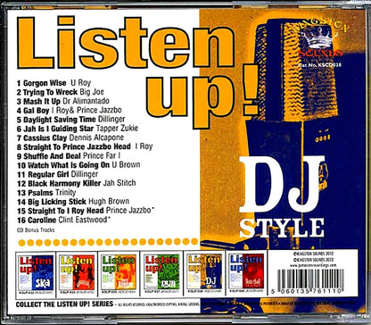 U Roy, Dr. Alimantado, Prince Jazzbo, Prince Far I, Etc. - Listen Up: DJ Style [New CD]