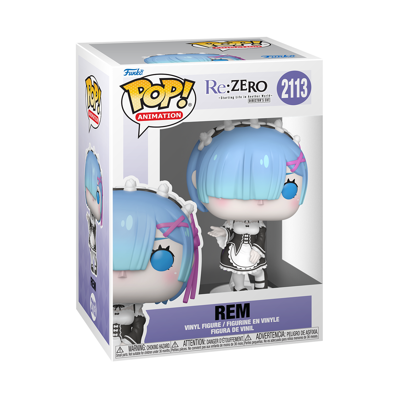Re:Zero Rem Funko Pop! Vinyl Figure #2113
