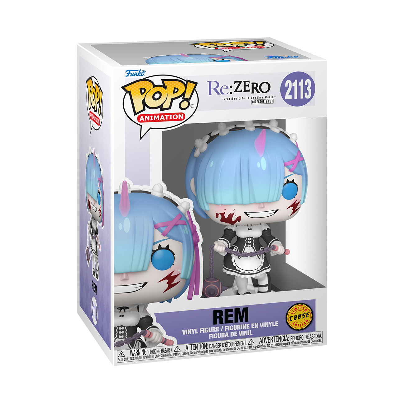 Re:Zero Rem Funko Pop! Vinyl Figure #2113