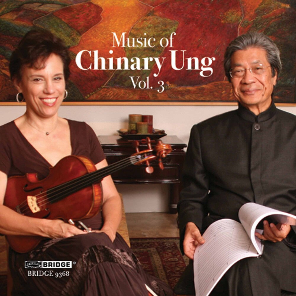 Susan Ung - Music of Chinary Ung 3 [CD]