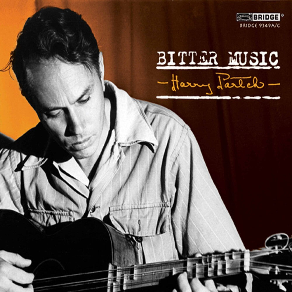 Partch Ensemble - Harry Partch: Bitter Music [3 CD]