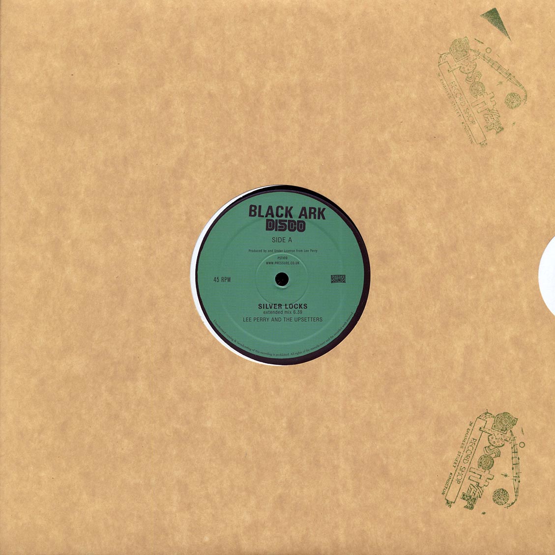 Lee Perry - Silver Locks (Extended Mix)  /  Righteous Flame - Jah Jah Words; The Upsetters - Jah Jah Words Version (rhythm: "Curly Locks") [New]