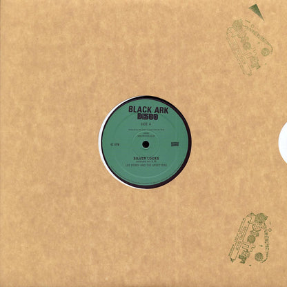 Lee Perry - Silver Locks (Extended Mix)  /  Righteous Flame - Jah Jah Words; The Upsetters - Jah Jah Words Version (rhythm: "Curly Locks") [New Vinyl 12"]