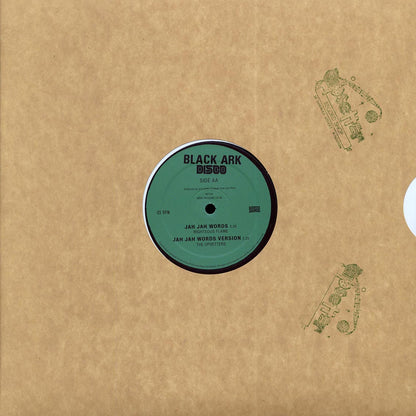 Lee Perry - Silver Locks (Extended Mix)  /  Righteous Flame - Jah Jah Words; The Upsetters - Jah Jah Words Version (rhythm: "Curly Locks") [New Vinyl 12"]
