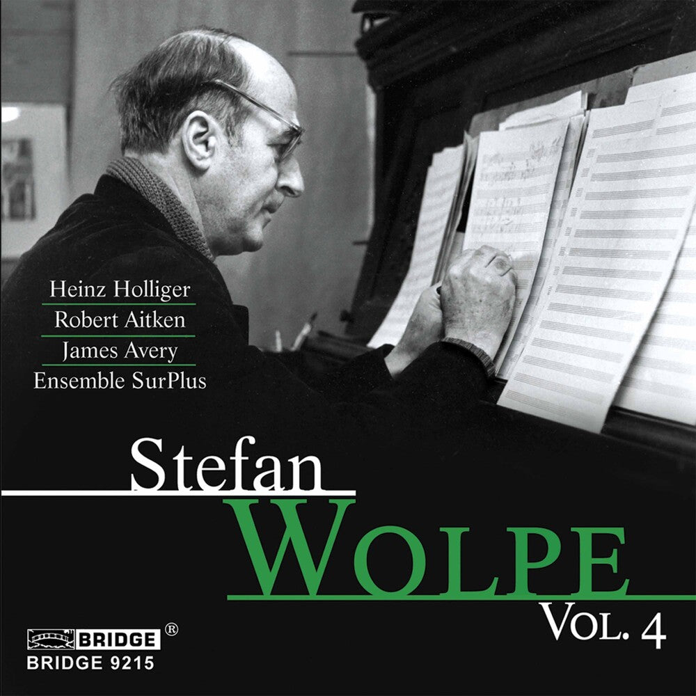 ImpatienS - Music of Stefan Wolpe 4 [3 CD]