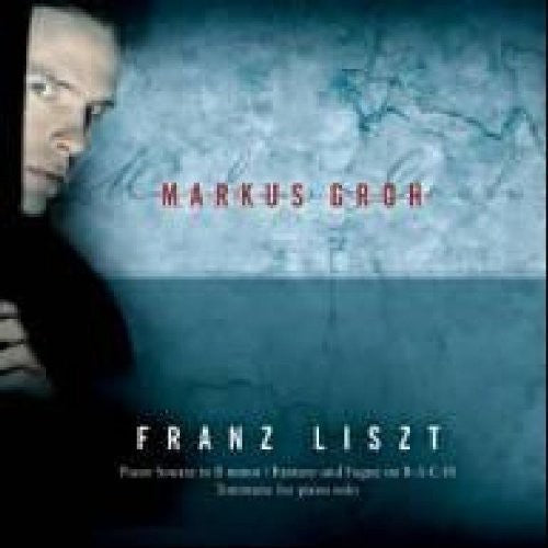 Markus Groh - Fantasy & Fugue on Bach / Piano Sonata Music CD