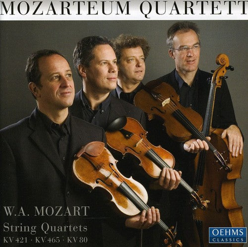 W.A. Mozart - Mozarteum Quartett Plays Mozart [CD]