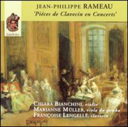 Chiara Banchini - Pieces de Clavecin en Concerts (Complete Books 1-5) Music CD