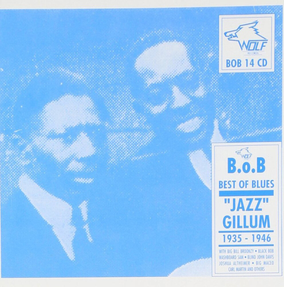 Jazz Gillum - 1935-1946 Music CD
