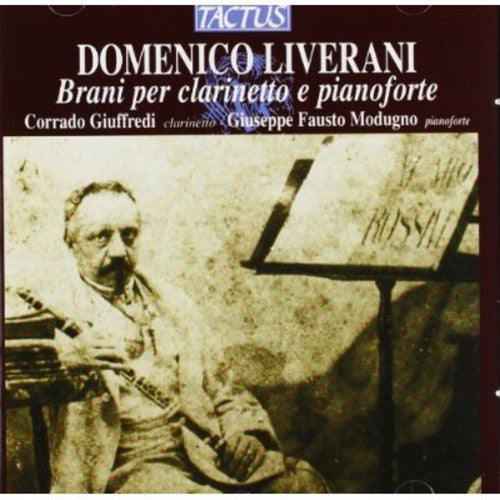 Corrado Giuffredi - Music for Clarinet & Piano [CD]