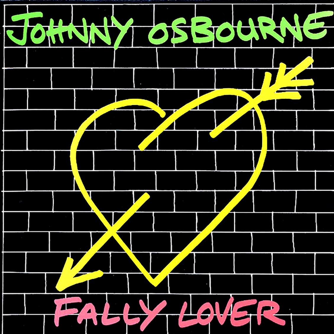 Johnny Osbourne - Fally Lover [New Vinyl Record LP]