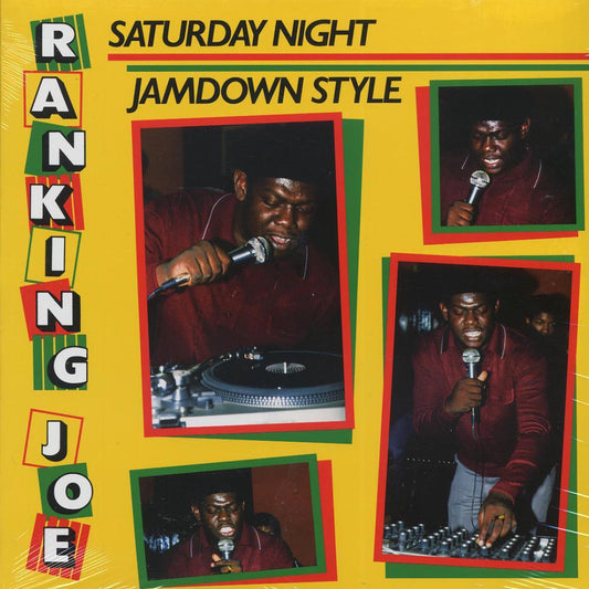 Ranking Joe - Saturday Night Jamdown Style [New Vinyl Record LP]