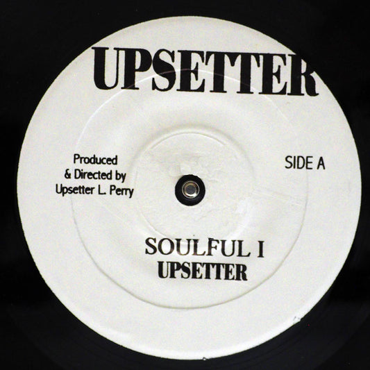 The Upsetters - Soulful I  /  The Upsetters - Medical Operation [New] [New Vinyl 7"]