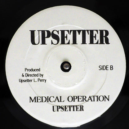 The Upsetters - Soulful I  /  The Upsetters - Medical Operation [New Vinyl 7"]
