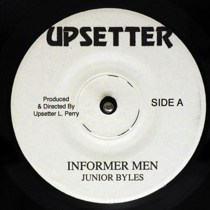 Jr. Byles - Informer Men  /  Jr. Byles - Education Rock (rhythm: "Beat Down Babylon") [New Vinyl 7"]