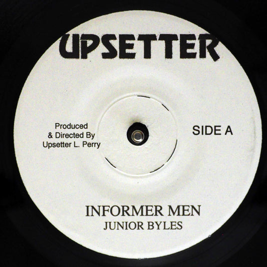 Jr. Byles - Informer Men  /  Jr. Byles - Education Rock (rhythm: "Beat Down Babylon") [New] [New Vinyl 7"]