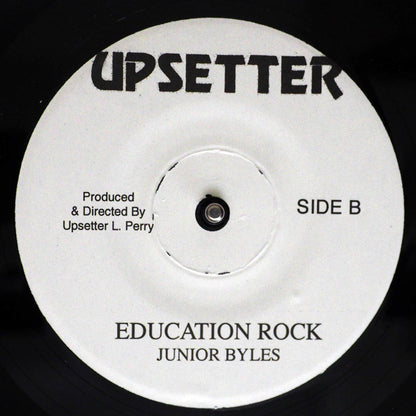 Jr. Byles - Informer Men  /  Jr. Byles - Education Rock (rhythm: "Beat Down Babylon") [New Vinyl 7"]