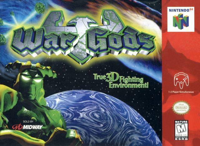 War Gods (Nintendo 64)