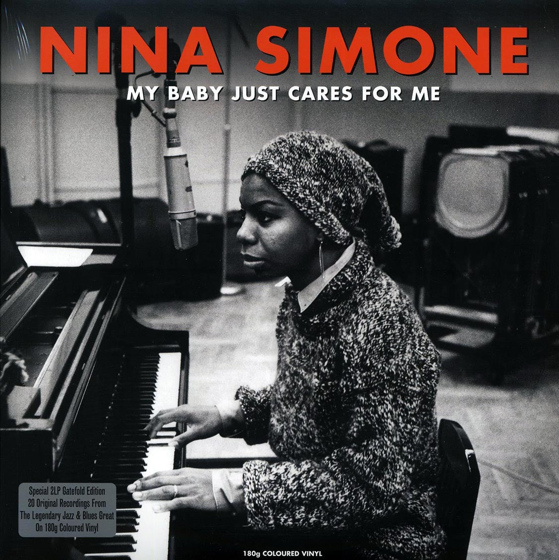 Nina Simone - My Baby Just Cares For Me (2xLP) (180g) (clear vinyl) [New Vinyl Record LP]