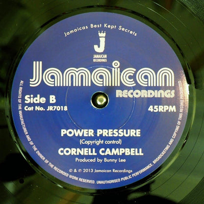 The Upsetters, The Aggrovators - Labrish  /  Cornell Campbell - Power Pressure [New Vinyl 7"]