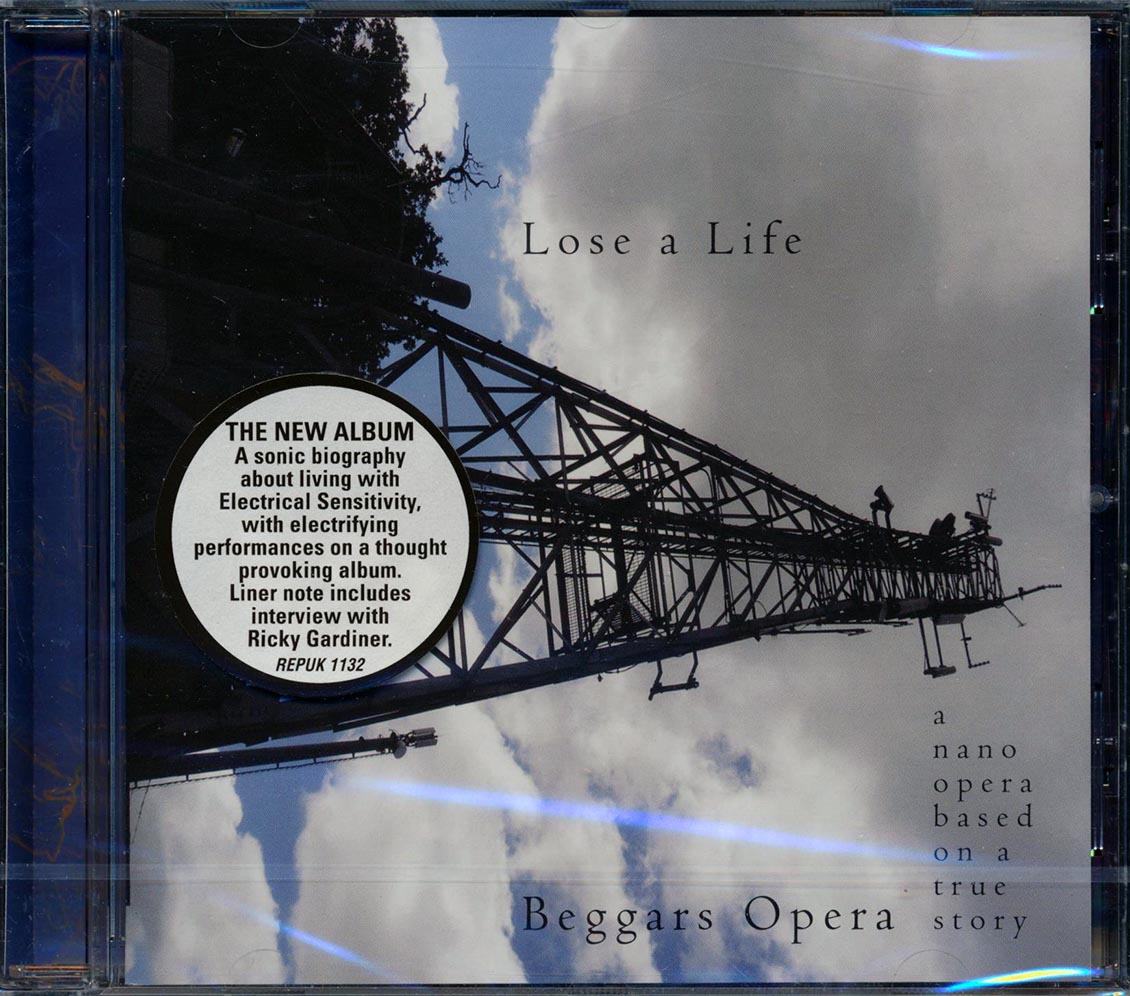 Beggars Opera - Lose A Life [New CD]