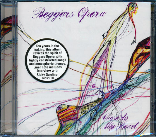 Beggars Opera - Close To My Heart [New CD]