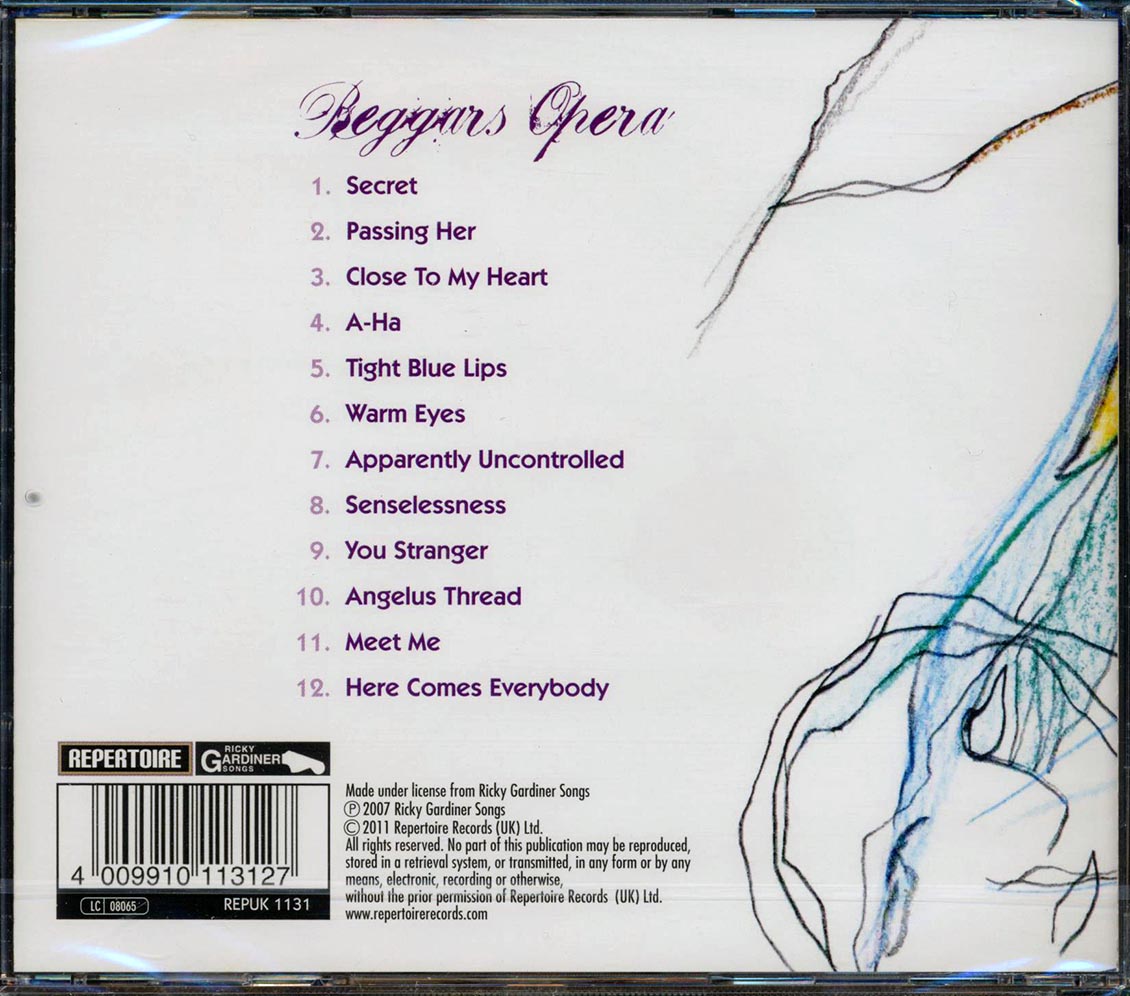 Beggars Opera - Close To My Heart [New CD]