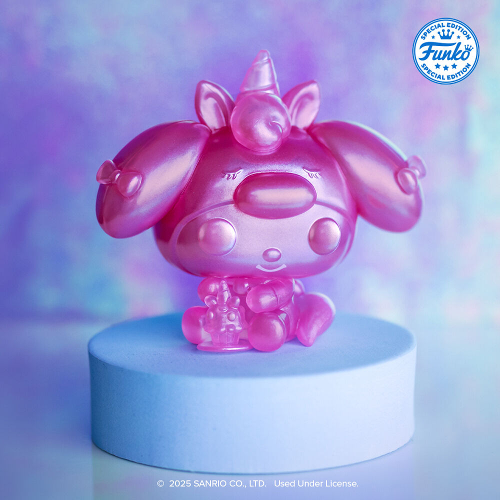 My Melody Translucent #61 Funko Pop Vinyl Figure