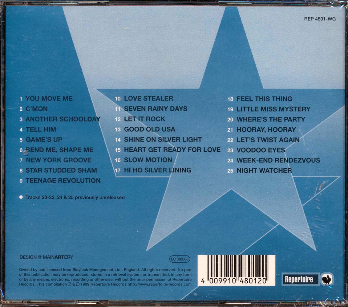 Hello - Best Of & Rarities (25 tracks) [New CD]