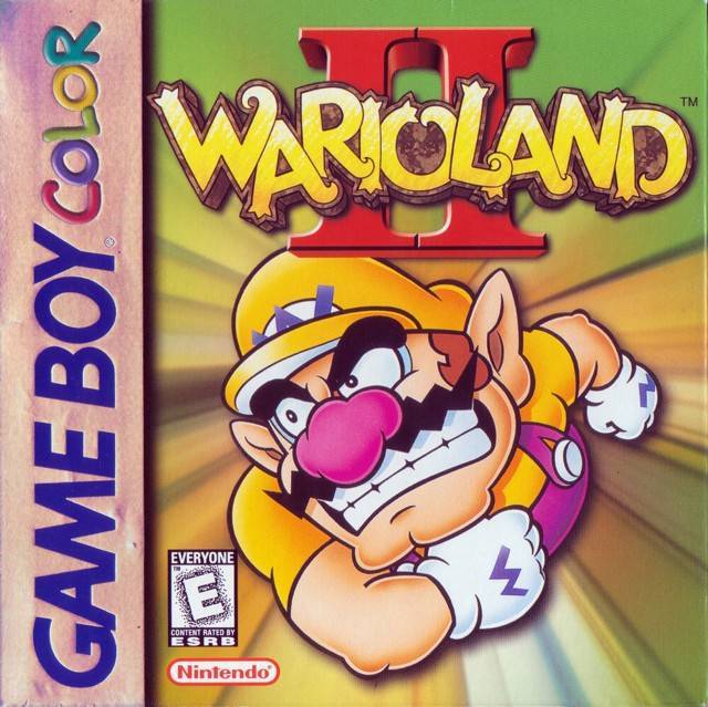 Wario Land II (Gameboy Color)