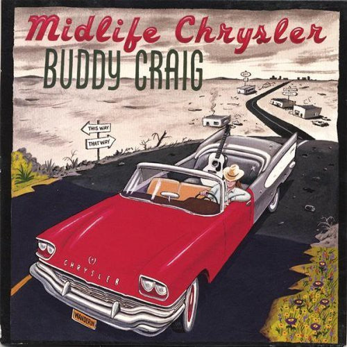 Buddy Craig - Midlife Chrysler Music CD