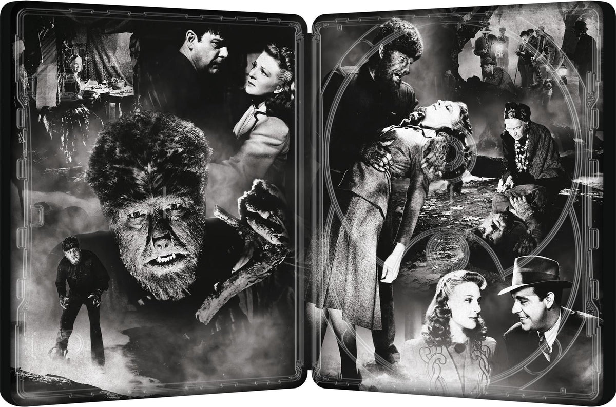The Wolf Man (1941) Steelbook [4K Ultra HD + Blu-ray + Digital]