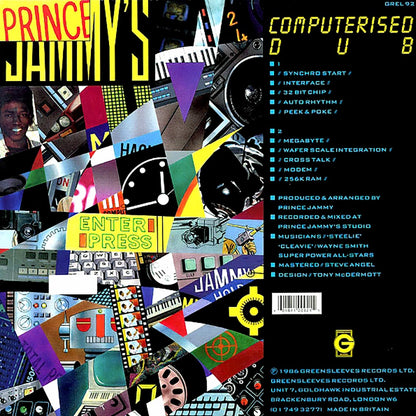 Prince Jammy - Computerised Dub [New] [New Vinyl]
