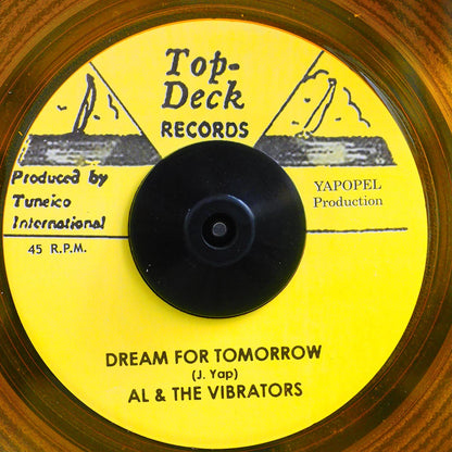 Schoolboys - Old Broom Sweep Clean  /  Al & The Vibrators - Dream For Tomorrow (orange vinyl) [New Vinyl Record 7" Single]