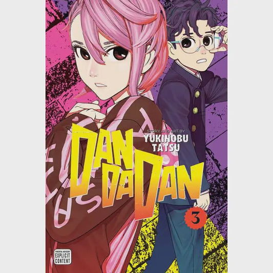 Dandadan Vol 3 By Yukinobu Tatsu
