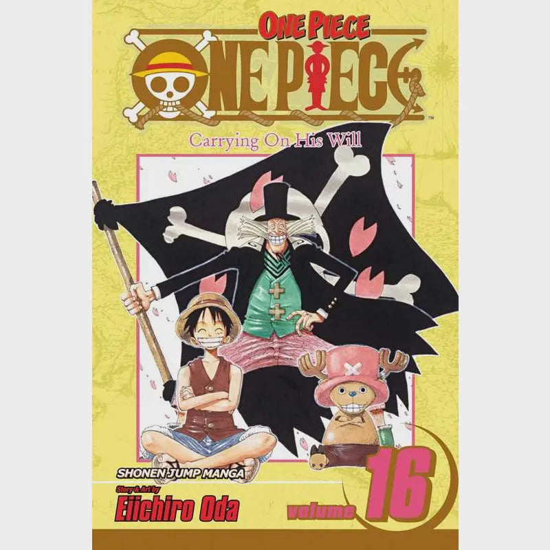 One Piece Vol 16