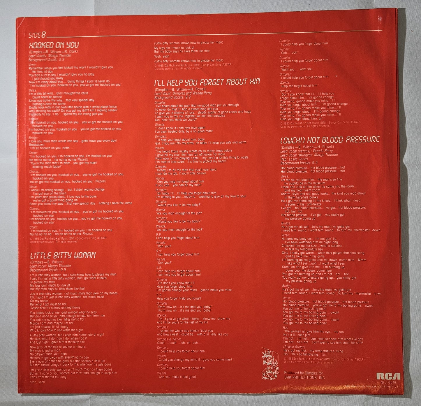 9.9 - 9.9 [1985 Used Vinyl Record LP]