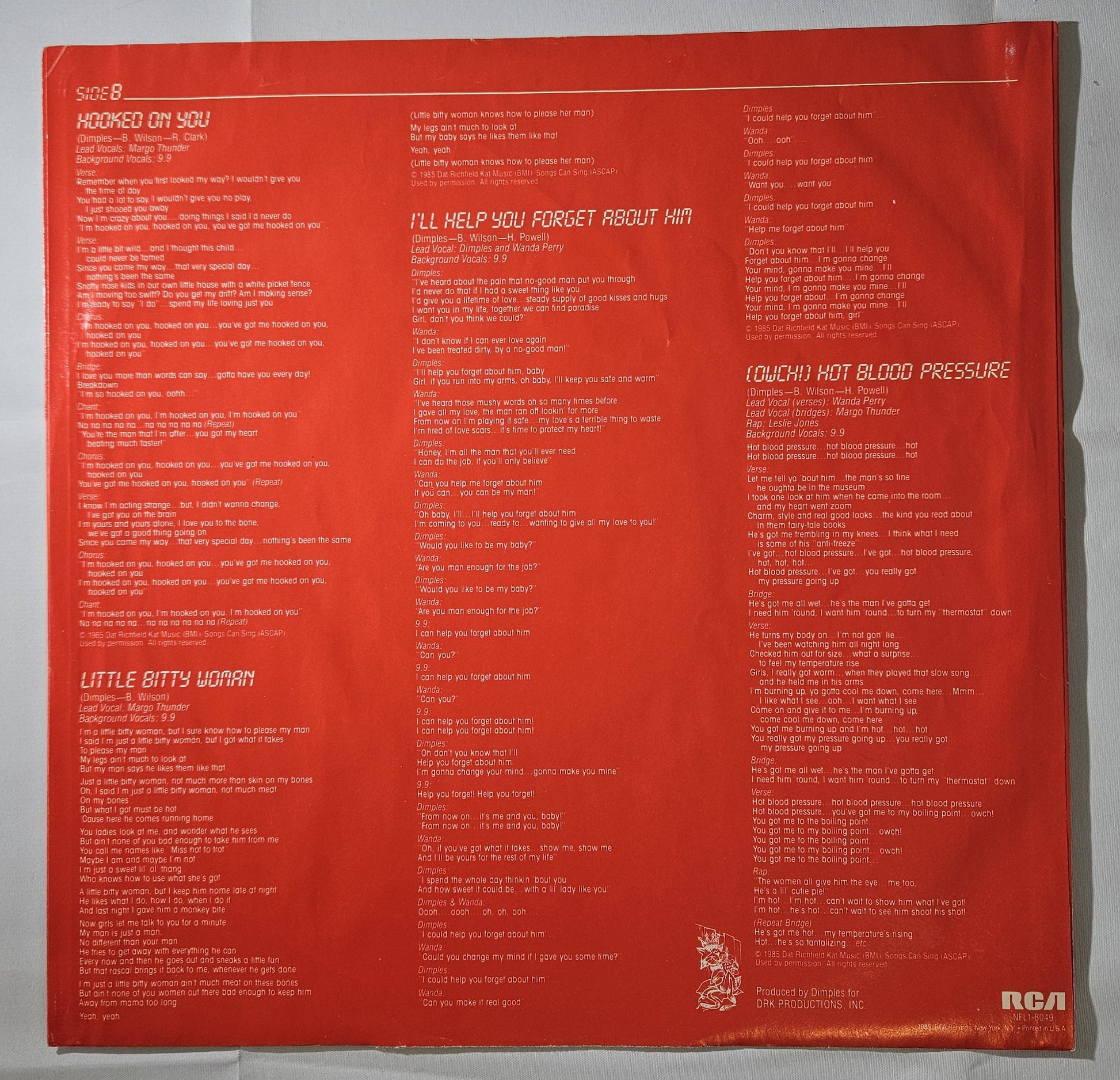 9.9 - 9.9 [1985 Used Vinyl Record LP]