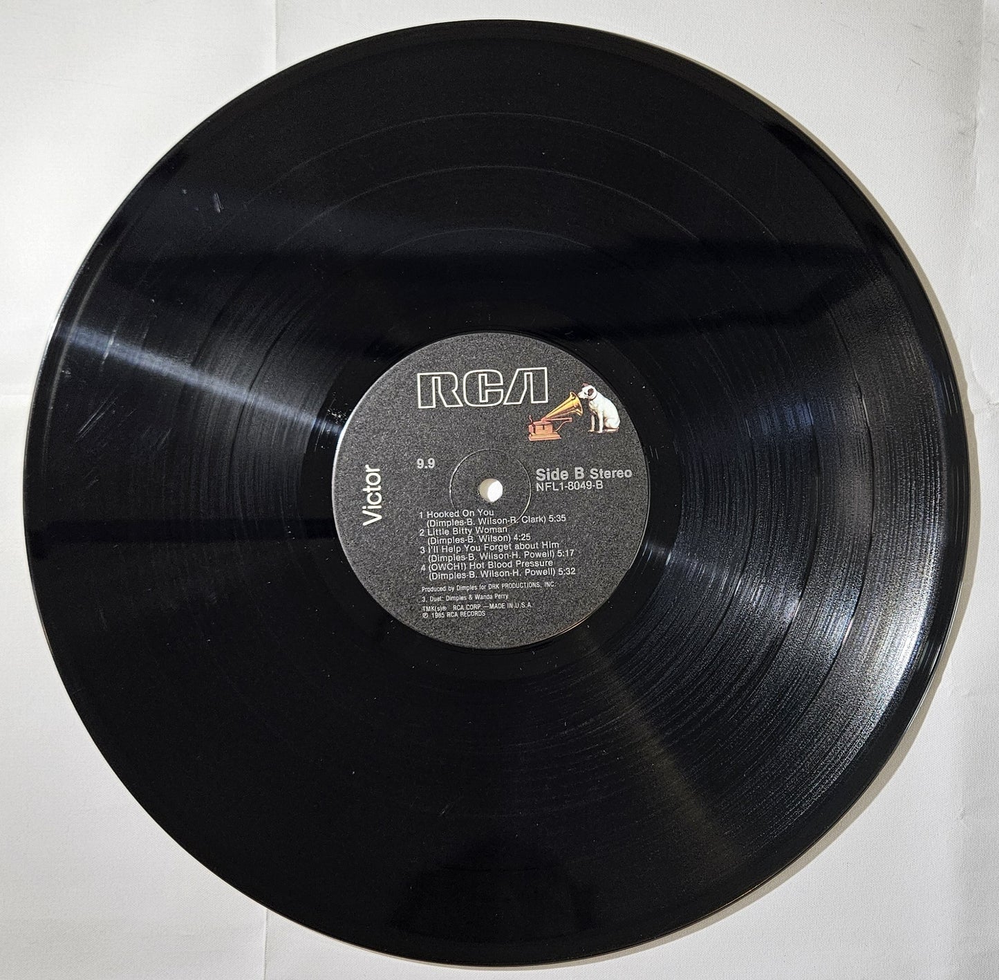 9.9 - 9.9 [1985 Used Vinyl Record LP]