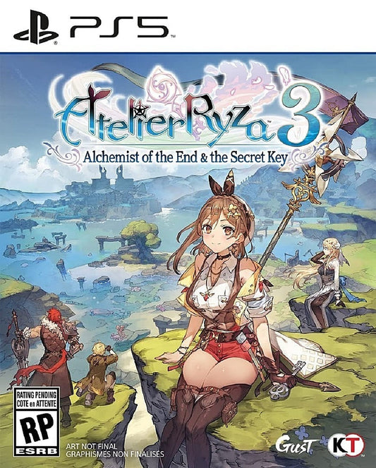 Atelier Ryza 3: Alchemist Of The End & The Secret Key (PlayStation 5)